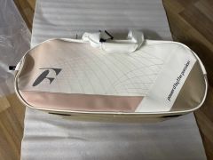 超希少】LI-NING 志田千陽モデルトーナメントバッグ ホワイト - メルカリ