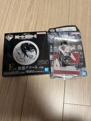 一番くじ DEATHNOTE デスノート I賞 クリアファイル 9枚セット - メルカリ