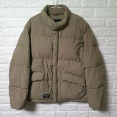 FORTYTHREE 430 フォーサーティ ダウンジャケット ベージュ - メルカリ