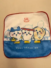 ちいかわ くじ ハンカチ タオル