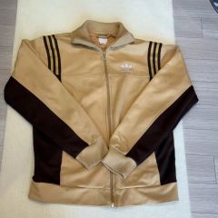 美品】70s adidas ガイコツ 西ドイツ ジャージ サイズ48 - メルカリ