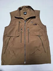 THE NORTH FACE アウトドア キャンピング 釣り マルチベスト ポール1287