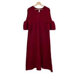 RED VALENTINO(レッドバレンチノ) 七分袖セーター サイズXS レディース美品  - ライトパープル RED VALENTINO - RED VALENTINO(レッドバレンチノ) 七分袖セーター