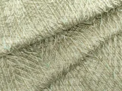 平和屋着物●名門　藤娘きぬたや・杢目絞り　小紋　正絹　逸品　AABH8885cs