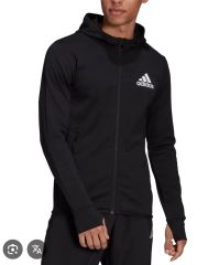 未使用&美品】adidas フーディー ジャージ ジャケット L メンズ - メルカリ