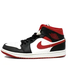 ナイキ NIKE 【 AIR JORDAN 1 MID GYM RED 554724 122 】 エアジョーダン 1 ミッド ジム レッド スニーカー　f30160