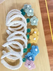 花装飾 カチューシャ
