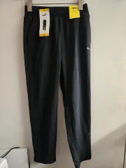 正規品 新品 キッズ PUMA プーマ トレーニング ズボン 140 ブラック