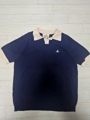 vivienne westwood 襟付き 半袖 サマーニット - メルカリ