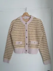 ロエム ツイード カーディガン