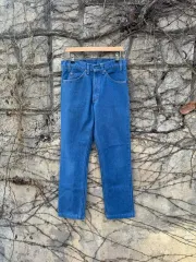 80s リーバイス ヴィンテージ 20508 インディゴ デニム パンツ 32