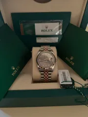 ROLEX デイトジャスト 116231 シルバー판 コンビ ジュビリー TENポ ダイヤのサムネイル