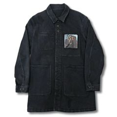 アンダーカバー 24ss 金華山 ノーカラーブルゾン ツイードジャケット