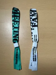 G-DRAGON（ジードラゴン）ファンミーティング 入場ブレスレット