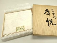 皇室献上 #野蚕糸絹毛布 #GOLD #MUNGA #セミダブル - メルカリ