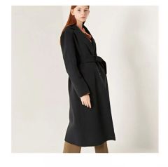レディース 【新品】注意点あり Sov. / アンゴラショールカラーコート 38