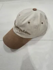 チャンピオン ベージュ ベースボールキャップ 出品