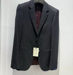 美品】トゥモローランド×ハリスツイード ヘリンボーン生地 テーラード
