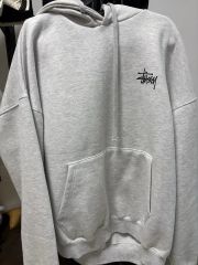 日本未入荷STUSSY TORONTO限定】Sサイズ グレー パーカー 正規品 