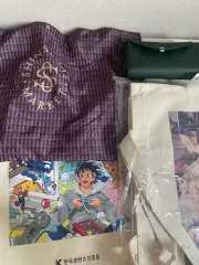 (まとめ売り) エコバッグ&買い物バッグ 4個