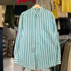 90s J.CREW B.D. L/S Shirt ジェイクルー ボタンダウン長袖シャツ 巨人タグ