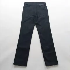 Calvin Klein カルバン・クライン デニム ズボン サイズ29 スリム ブラックデニム カジュアル レディース A9352