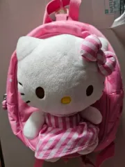ハローキティ ぬいぐるみ ピンク バックパック バッグ