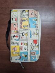 SNOOPY サンリオ ビンテージスヌーピー ミニ財布 コレクターグッズ