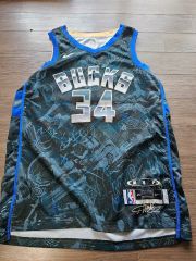 NIKE NBA Giannis MVP ジャージ ユニフォーム M - メルカリ