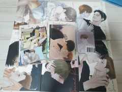 韓国BL 同情のカタチ 韓国語版 単行本 4巻セット 特典付き - メルカリ