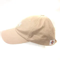 ディッキーズ Dickies 帽子 キャップ ロゴ 刺繍 57-59 ベージュ /RTのサムネイル