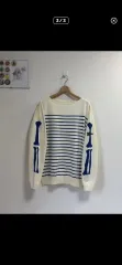 KAPITAL 本 ストライプ ニットのサムネイル