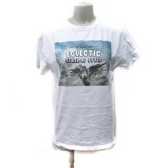 ザラ ZARA Tシャツ カットソー 半袖 白 ホワイト /YI