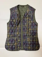 BARBOUR ベスト ベティライナー uk12 (66 77)のサムネイル