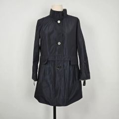 デンハム DENHAM コート ネイビー系 サイズS相当 ナイロン ダブル