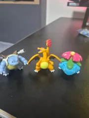 トミー ポケットモンスター フィギュア 3種