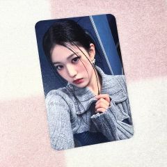 itzy ユナ トレカ サノク icy チェキ セット - メルカリ