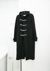 NICKNESS WETTON ネイビー ダッフルコート 24AW タグ付 - メルカリ
