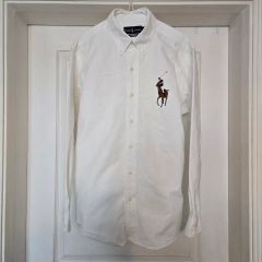 ポロラルフローレン カノコ オープンシャツ 90s ヴィンテージ 黒ポニー