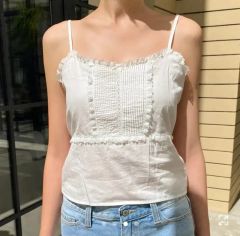 新品 ベルパーチ バラ＆リバーレーステンセルニットTシャツ 立体