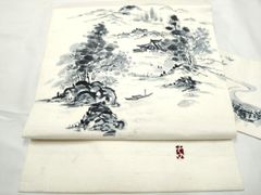 平和屋着物●豪華黒留袖　友禅　作家物　休み鳥枝牡丹花文　ロング丈　正絹　逸品　CABE2693yc 平和屋着物○豪華黒留袖 友禅 作家物 休み鳥枝牡丹花文 ロング丈 正絹