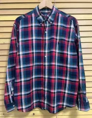 ラルフローレン メンズ チェックコットンシャツ 100