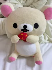 いちごコリラックマぬいぐるみ