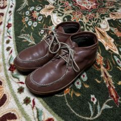 ラッセルモカシン チャッカブーツ 9E 美品 - メルカリ