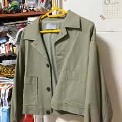 SeaRoomlynn ジャケット フリーサイズ ショート丈 カーキ - メルカリ