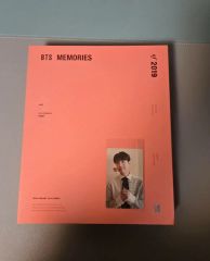 BTS Memories2019 DVD 日本語字幕 トレカ ジョングク - メルカリ