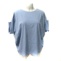 ロペピクニック ROPE Picnic カットソー 半袖 38 M ブルーグレー /YI