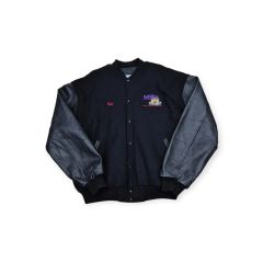 TATRAS×VANSON☆コラボライダースジャケット☆ジャージ素材☆USA製