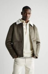 ZARA トグルボタン ジャケット ファイヤーマンジャケット フード付き