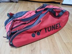 レア物】YONEX ヨネックス プロシリーズ 92031W ラケットバッグ 赤